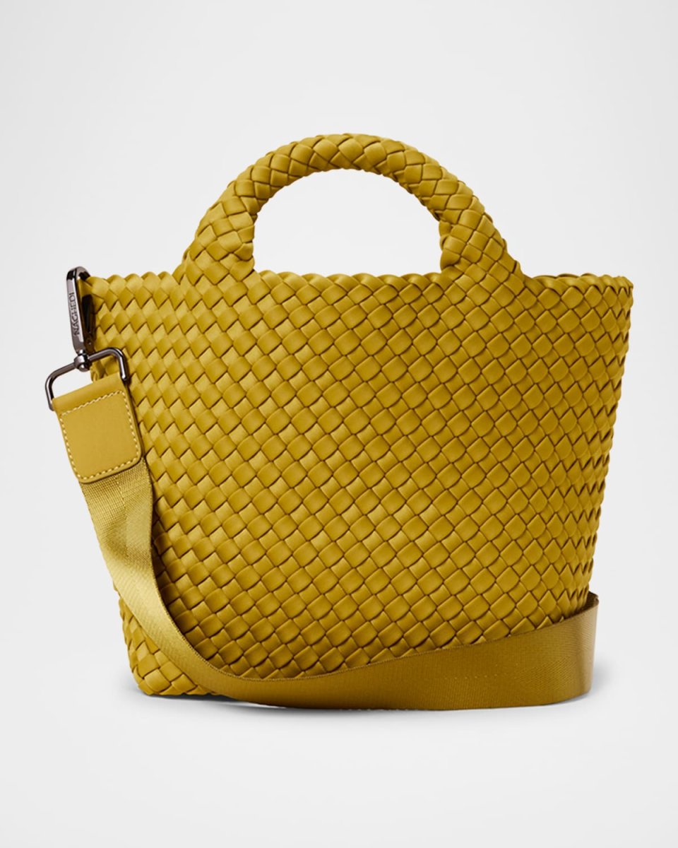 St. Barths Small Woven Tote Bag
